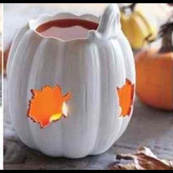 PartyLite Autumn Pumpkin Aroma Melts Warmer